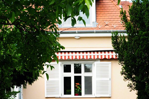 familiäre innere Terrasse 