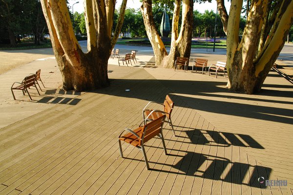 Terrasse zum Sporttreiben (2)